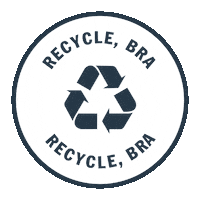 Support Recycle Sticker by Harper Wilde