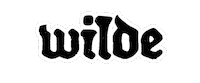 Wilde Sticker