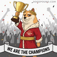 Proud Shiba Inu GIF by Doge Pound