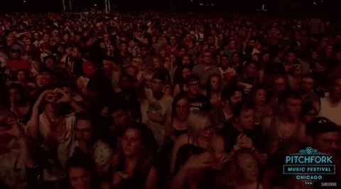 pitchfork music festival GIF by Pitchfork
