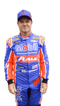 Rubens Barrichello Motorsports Sticker by MooveLub