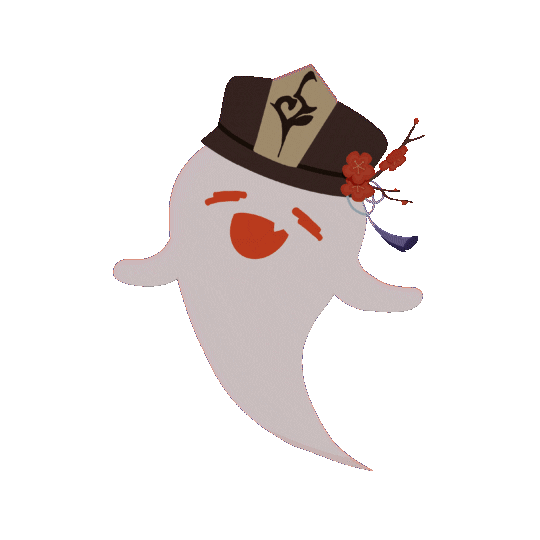 Ghost Spirit Sticker
