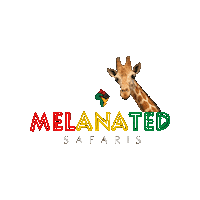 MelanatedSafaris africa safari tanzania melanated Sticker