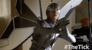 griffin newman arthur GIF by The Tick