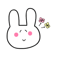 うさぎ Sticker