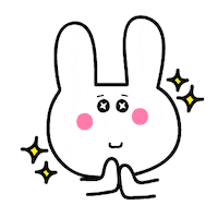 うさぎ Sticker