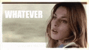 Whatever GIF by Narcissistic Abuse Rehab