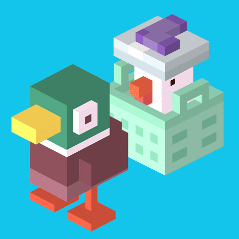 April Fools Boo GIF by Crossy Road