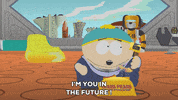 eric cartman cat GIF by South Park 