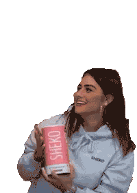 Strawberry Protein Sticker by SHEKO