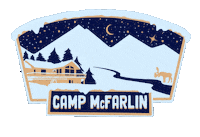 Travel Camping Sticker by mackelangelo