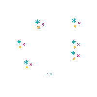 Summer Camp Sticker by Camp Chipinaw