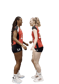 Swissvolley Celebrating Sticker by NUCVolleyball