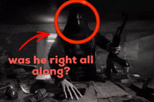 Was He Right All Along GIF