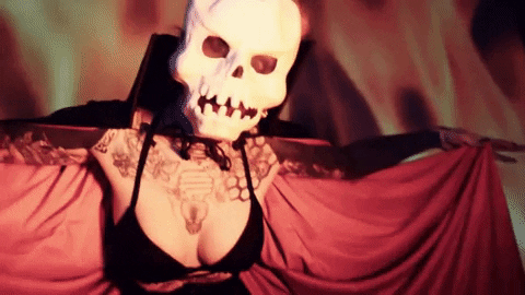 Dario Argento Halloween GIF by CALABRESE