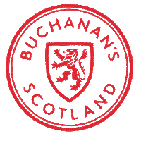 Red Seal Scotland Sticker by Buchanan's Scotch Whisky