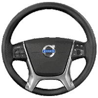 car steering Sticker by Volvo