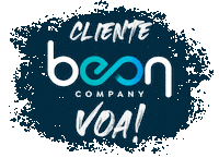 beoncompany cliente voa beon beon company Sticker