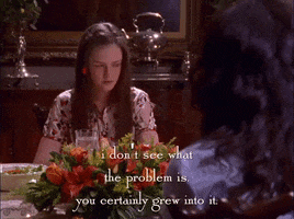 season 1 netflix GIF by Gilmore Girls 