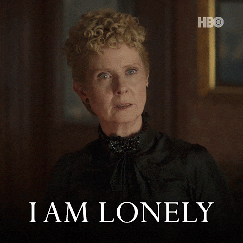 Lonely Cynthia Nixon GIF by HBO Max
