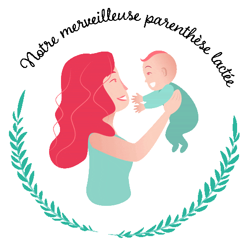 Bijouxlaitmaternel giphyupload handmade breastfeeding madeinfrance Sticker