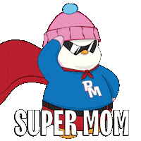Mothers Day Love Sticker by Pudgy Penguins