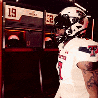 Bj Elston GIF by Texas Tech Football