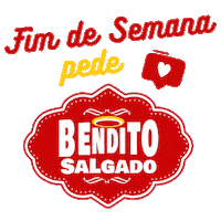 Fim De Semana Party Sticker by Bendito Salgado