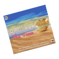 love island islander Sticker by Ginger Fox