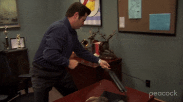 Angry Ron Swanson GIF by Parks and Recreation