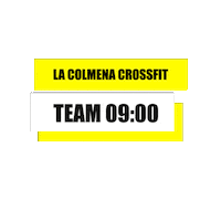 Sticker by La Colmena CrossFit Sevilla