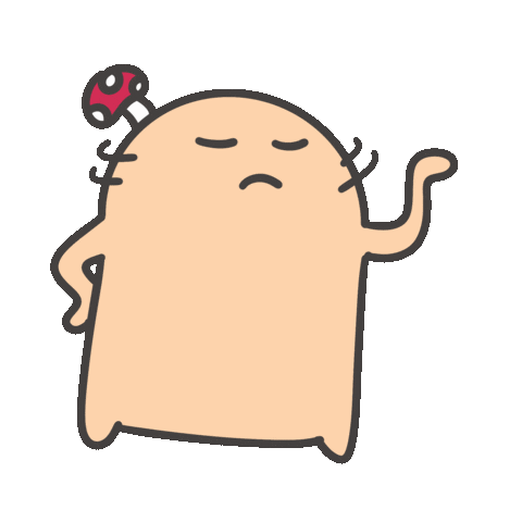 Angry 搖頭 Sticker