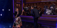 fallontonight music dancing clapping hype GIF