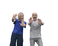 All The Way Thumbs Up Sticker by Joe