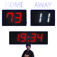 11 Away Sticker