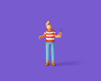 jean pierre le roux animation GIF by VIRTUTE