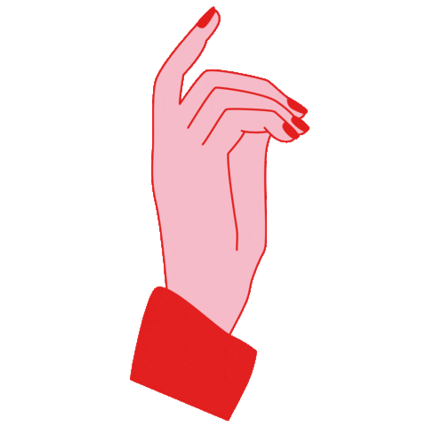 impulsaturockstar giphyupload pink red mood Sticker
