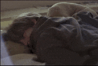 Rainy Days Smile GIF