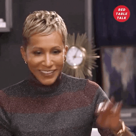high five adrienne banfield norris GIF by Red Table Talk