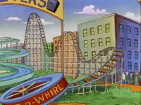 hey arnold nick splat GIF