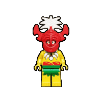 FrankyT_Lego lego islander legominifigure legominifig Sticker