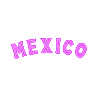 Mexico City Travel Sticker