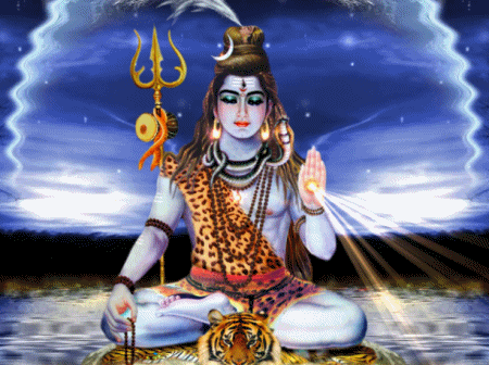 Moon Shiva GIF