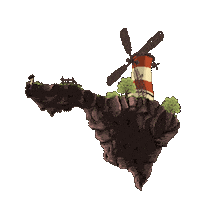 Art Floating Sticker