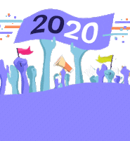 Young People Celebration Sticker by CommonAlly