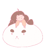 Tired Youtube Sticker by Bee and Puppycat