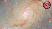 Nasa Glowing GIF by ESA/Hubble Space Telescope