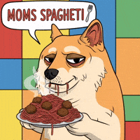 Lose Yourself Eating GIF by Doge Pound