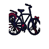Art Cycling Sticker by A Reason To Feel
