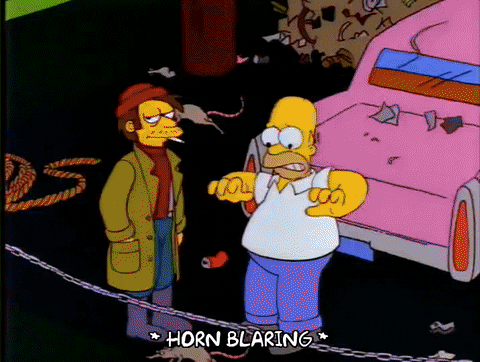 Season 4 Episode 3 GIF by The Simpsons